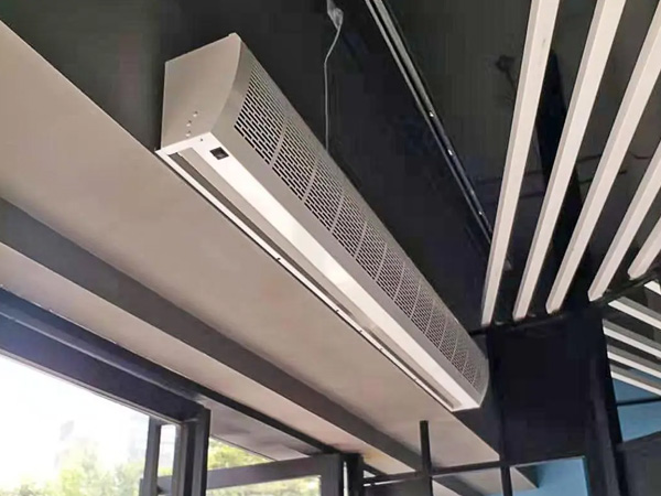 貫流式風(fēng)幕機應(yīng)用樣例